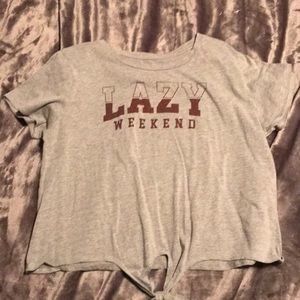 Lazy weekend T-shirt